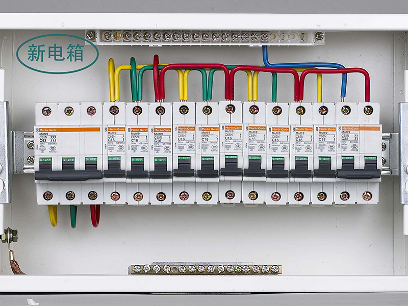 造成空開跳閘推不上去的始作俑者，原來